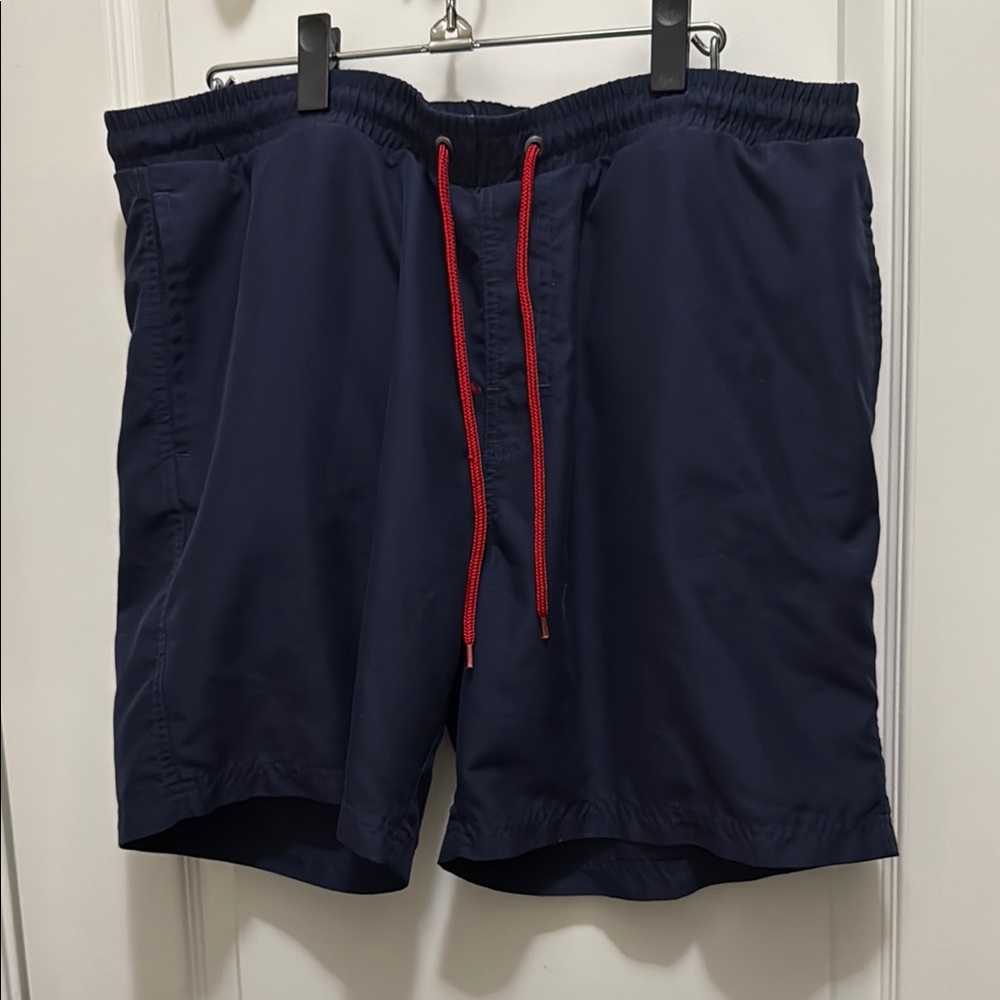 Men’s  Club Room L  Navy Blue Swim Shorts